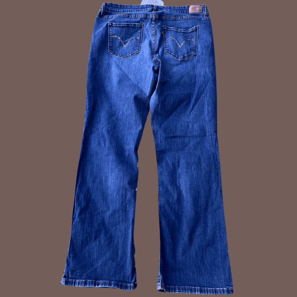 Levi’s 512 Bootcut Jeans | Blue Stretch | Size 20M | Vintage - Picture 1 of 5